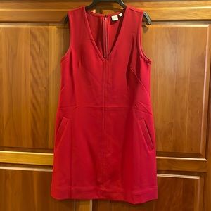 Red Dress, Gap, Size XS